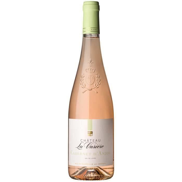 Château La Varière 2023 Cabernet d'Anjou - Vino rosado del Valle del Loira