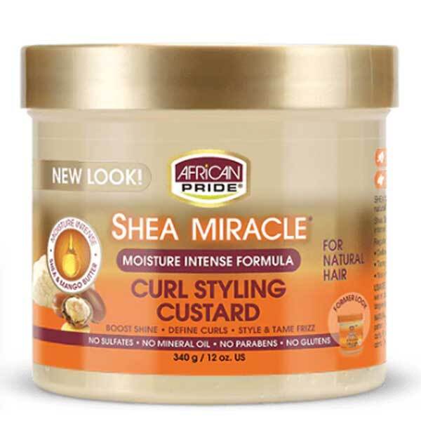 Krema za oblikovanje kovrča s shea maslacem od afričkog ponosa