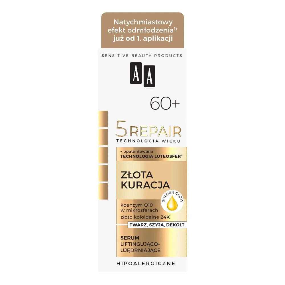 AA Technologia Wieku 5 Repair 60+ Serum Liftingująco-Ujędrniające