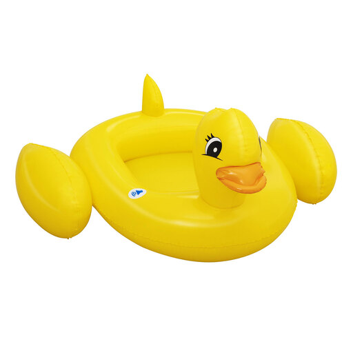  Bestway Napuhac za djecu u obliku patke, žuti, 111x98x51 cm, sa zabavnim zvukom