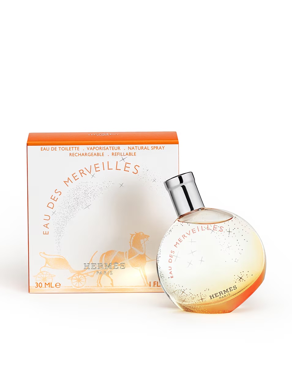 HERMÈS EAU DES MERVEILLES EAU DE TOILETTE