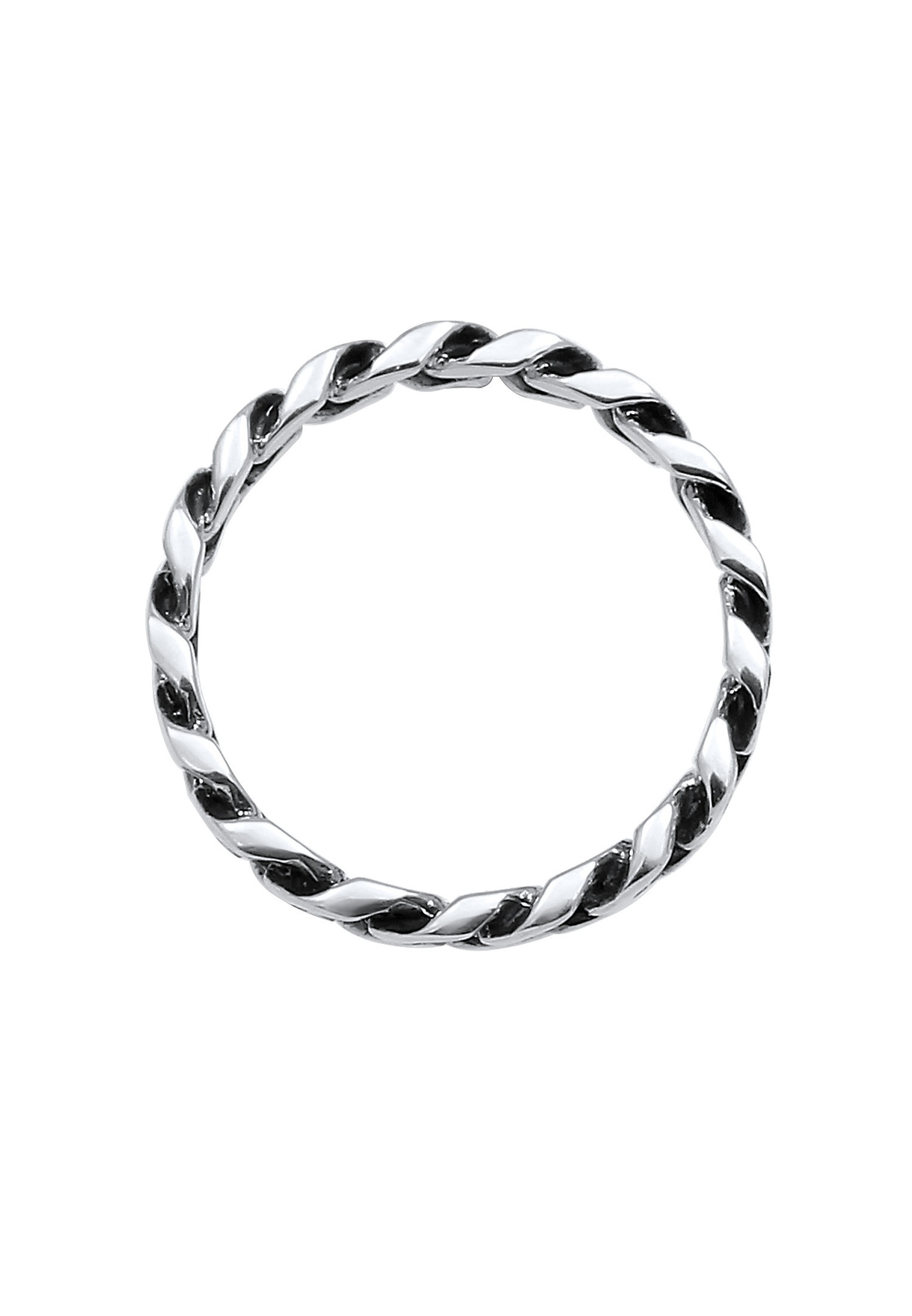 Elli Femmes Nœud Infini Torsadé en Argent Sterling 925