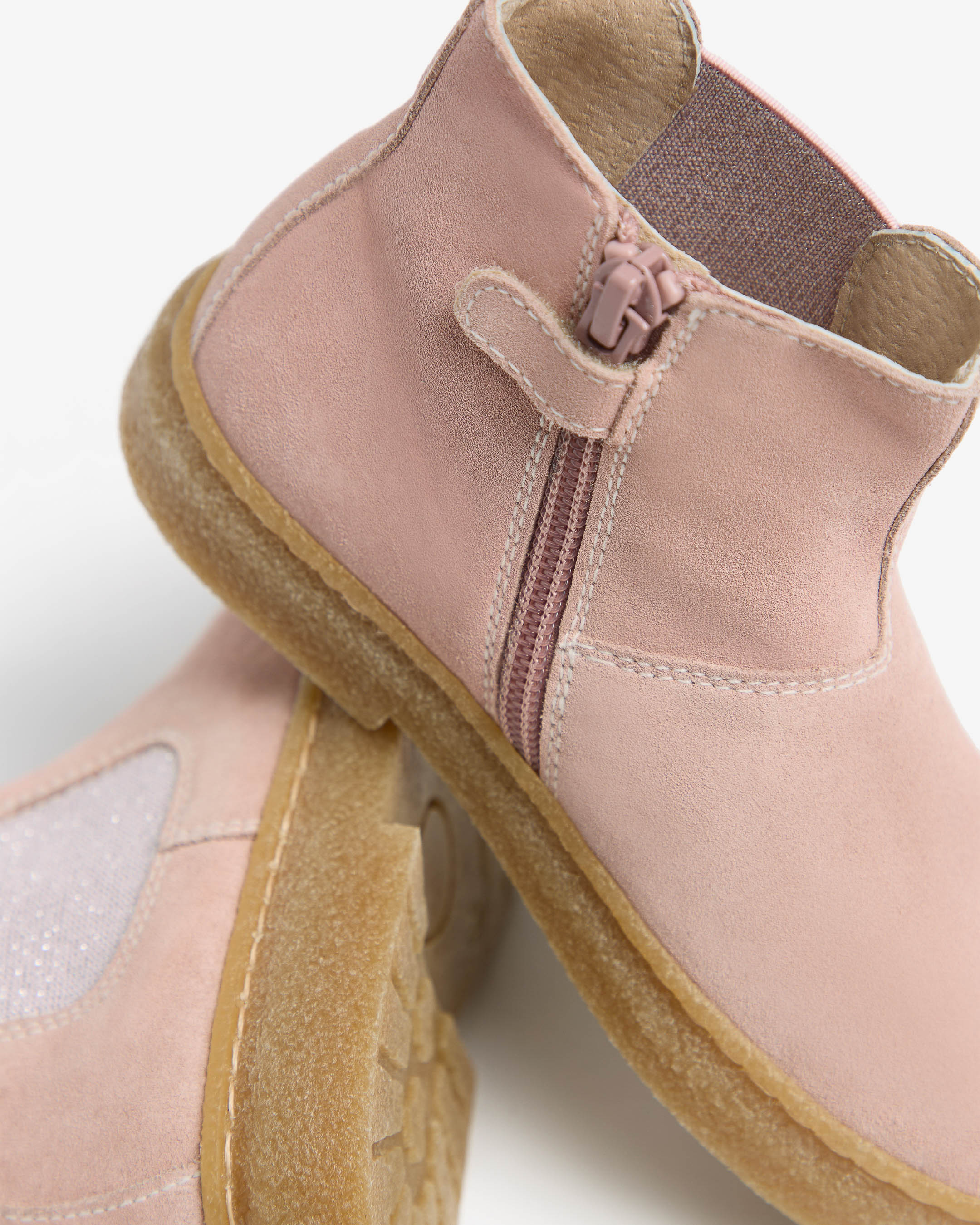  Junior-Wildleder-Ankle-Boots für Mädchen