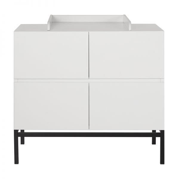 Extension de commode - QUAX - Havana - MDF Peint - Conforme norme EN - Agrandit profondeur de 10 cm