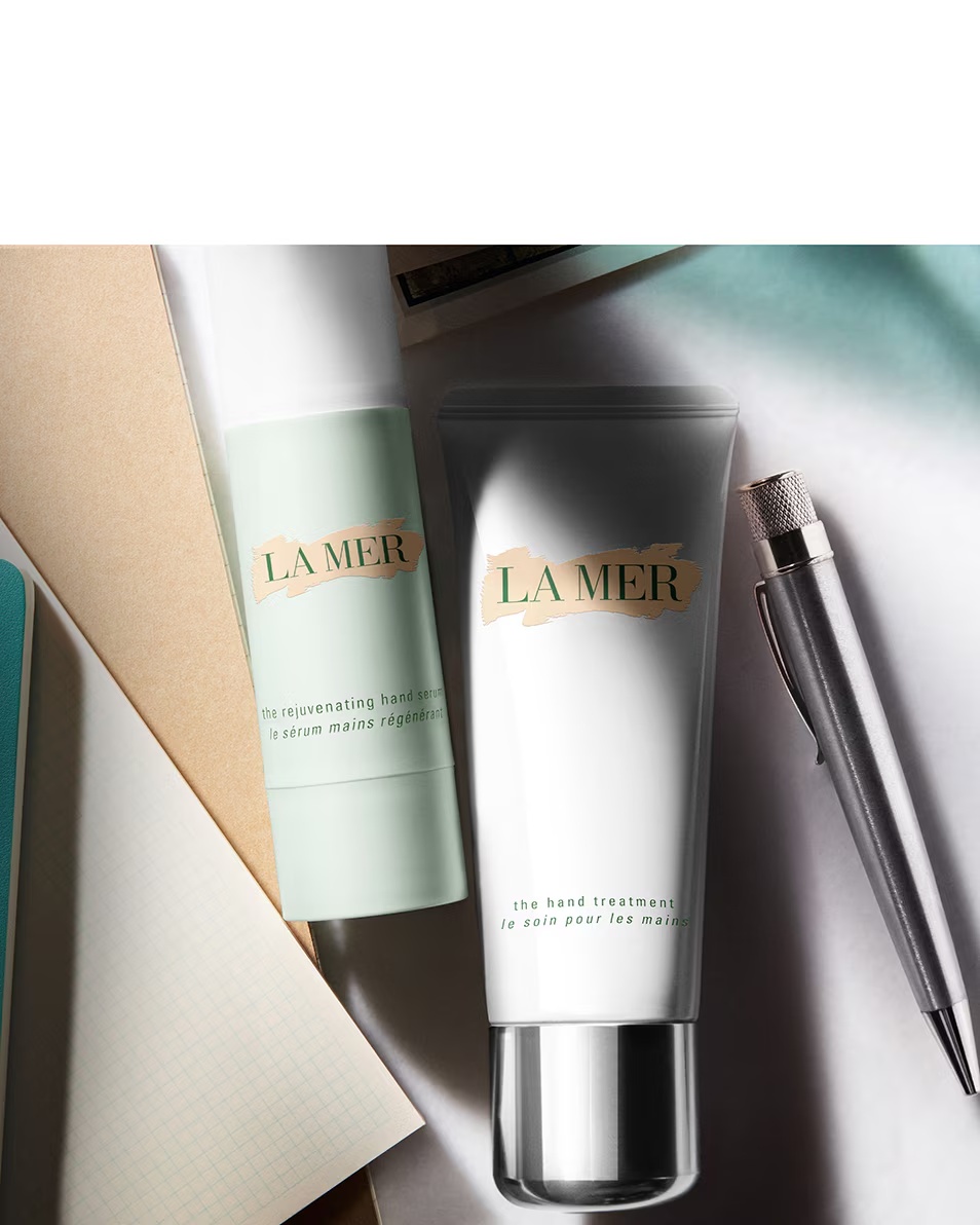 LA MER Η ΚΡΕΜΑ ΧΕΡΙΩΝ ΓΙΑ ΤΗΝ ΠΕΡΙΠΟΙΗΣΗ ΧΕΡΙΩΝ - ΕΝΥΔΑΤΙΚΗ & ΘΡΕΠΤΙΚΗ