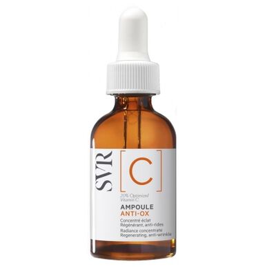 SVR C Ampull Anti-Ox Regenererende Lysnende Anti-rynke Konsentrat Serum 30 ml 30 ml