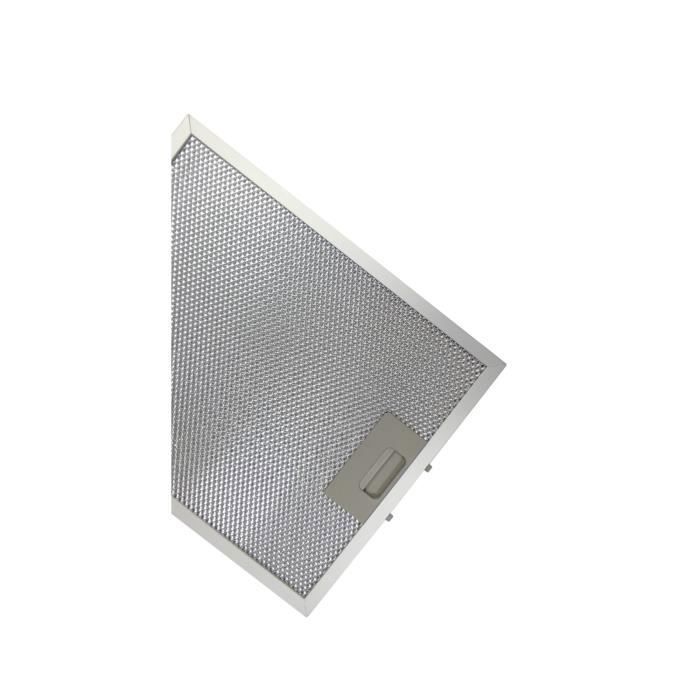 AL260319 Filtre à Graisse Aluminium pour CIARRA Hotte Aspirante 102 506 736N 765A (260 x 319 mm) - 1 Pièces