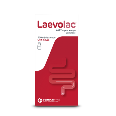 Laevolac Laevolac-siirappi ummetukseen 500 ml 500 ml