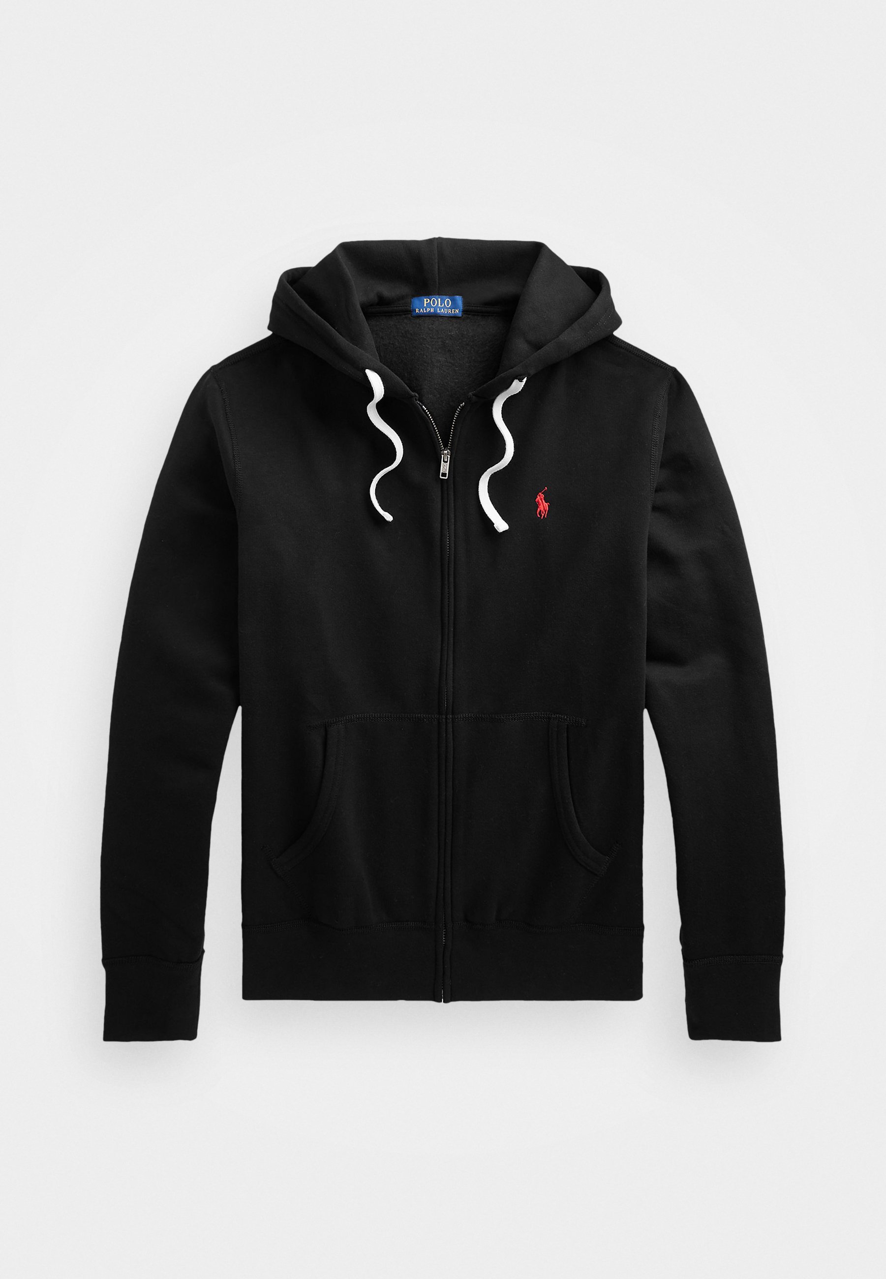 Sweat à capuche zippé Polo Ralph Lauren THE RL FLEECE - Noir