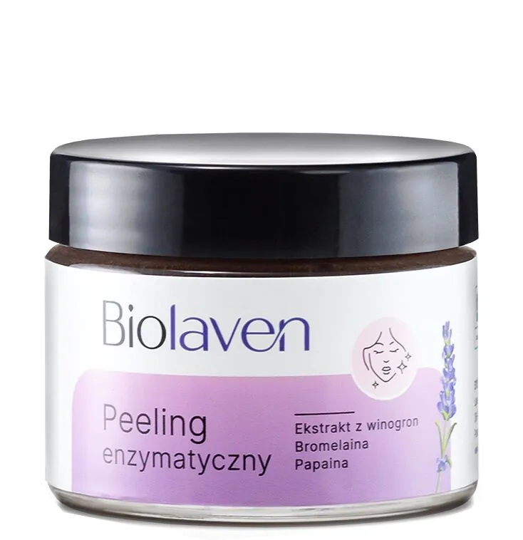 Biolaven Peeling enzymatyczny do twarzy