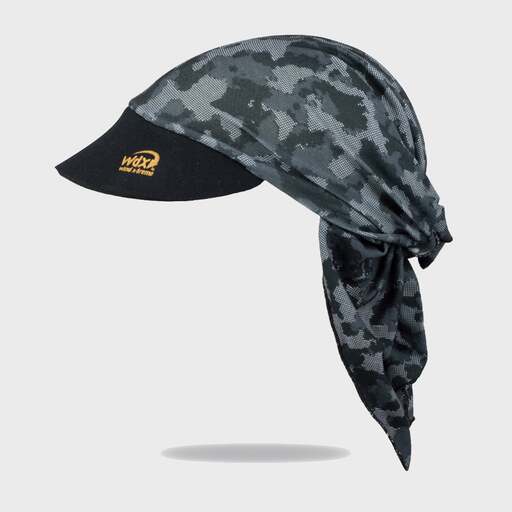 Șapcă Gorra Peak Digital Camo Black