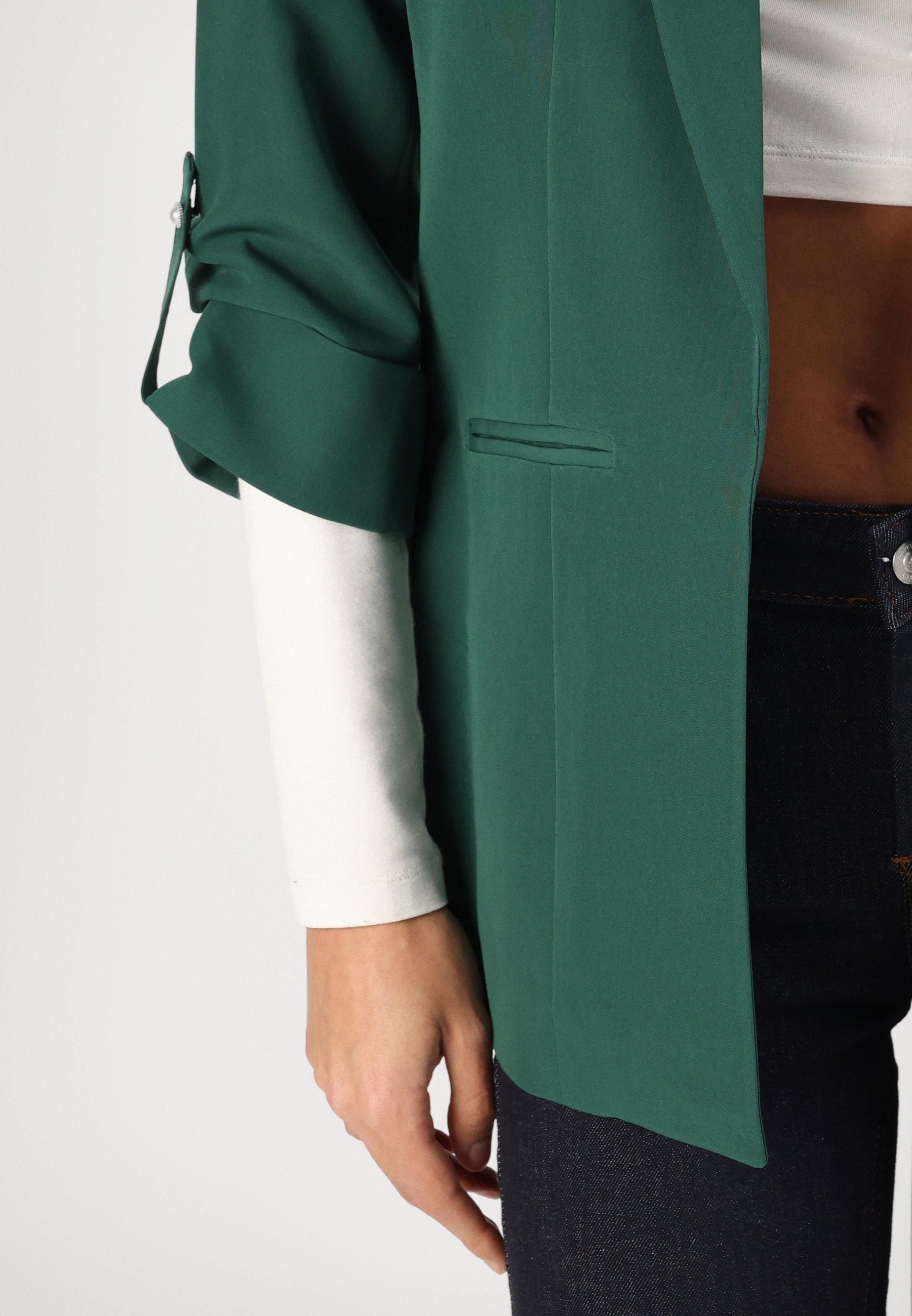 ONLY ONLKAYLE ORLEEN LIFE - Blazer - donkergroen