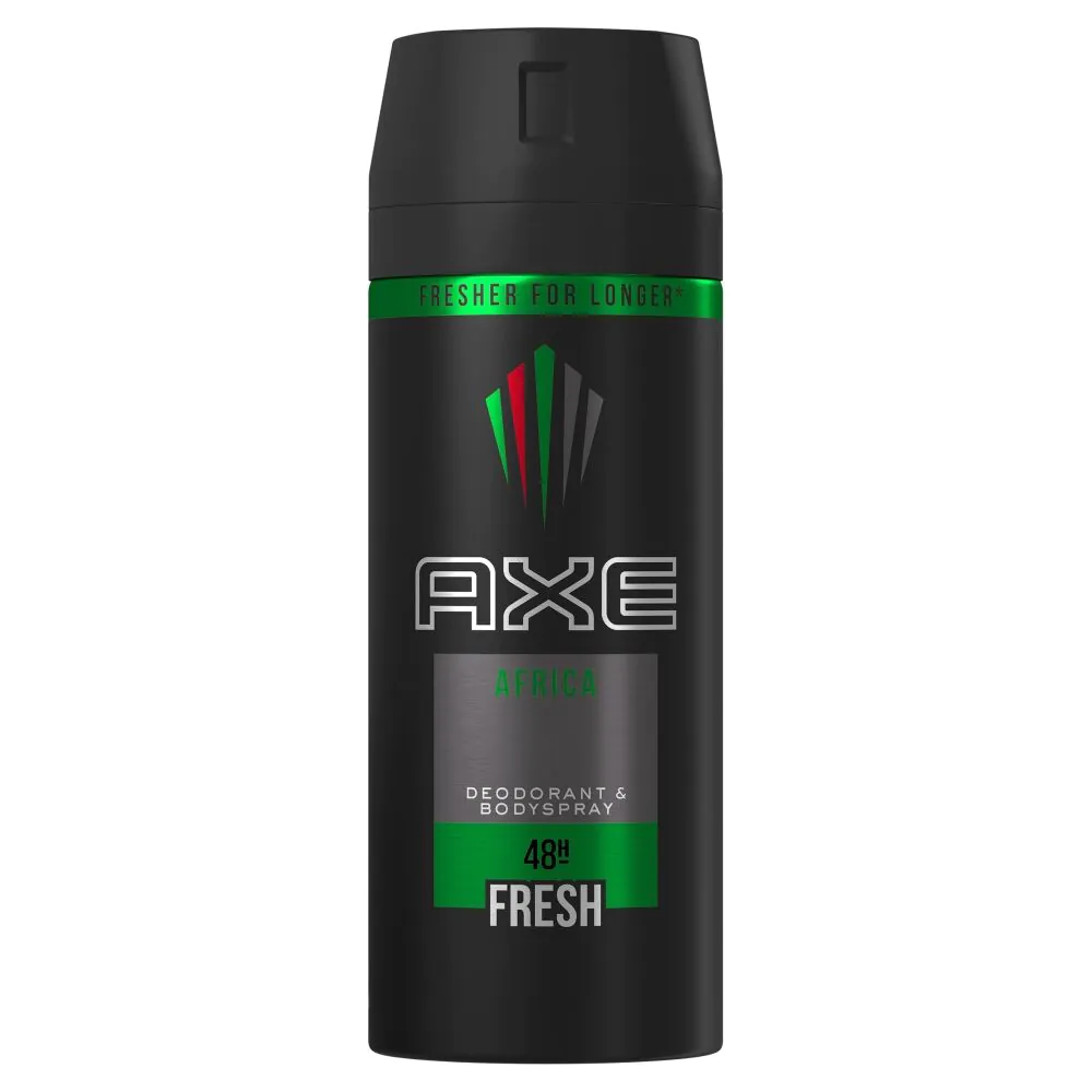 Axe Deo Spray Africa