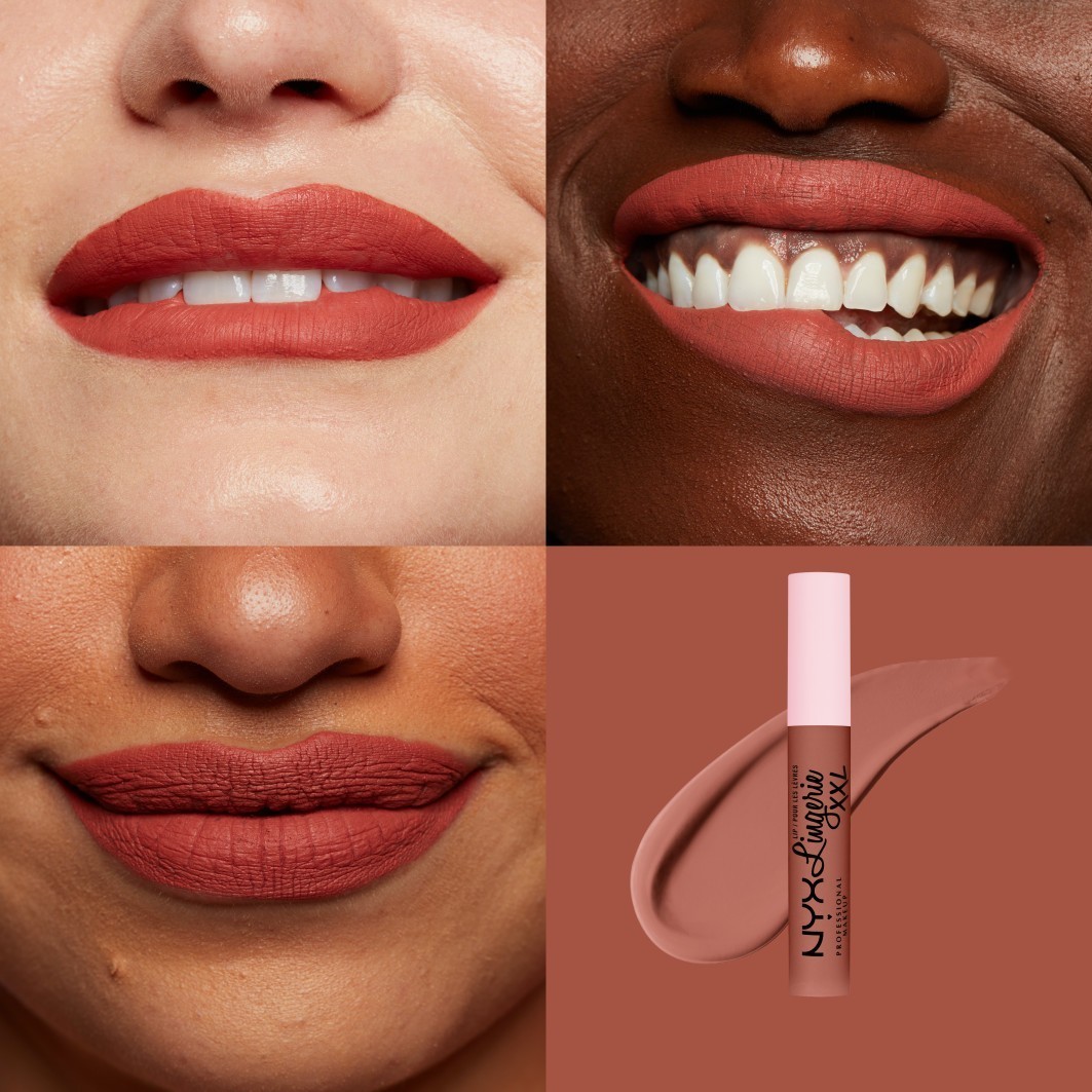 NYX Professional Makeup lūpu krāsa Lip Lingerie XXL - 4 ml