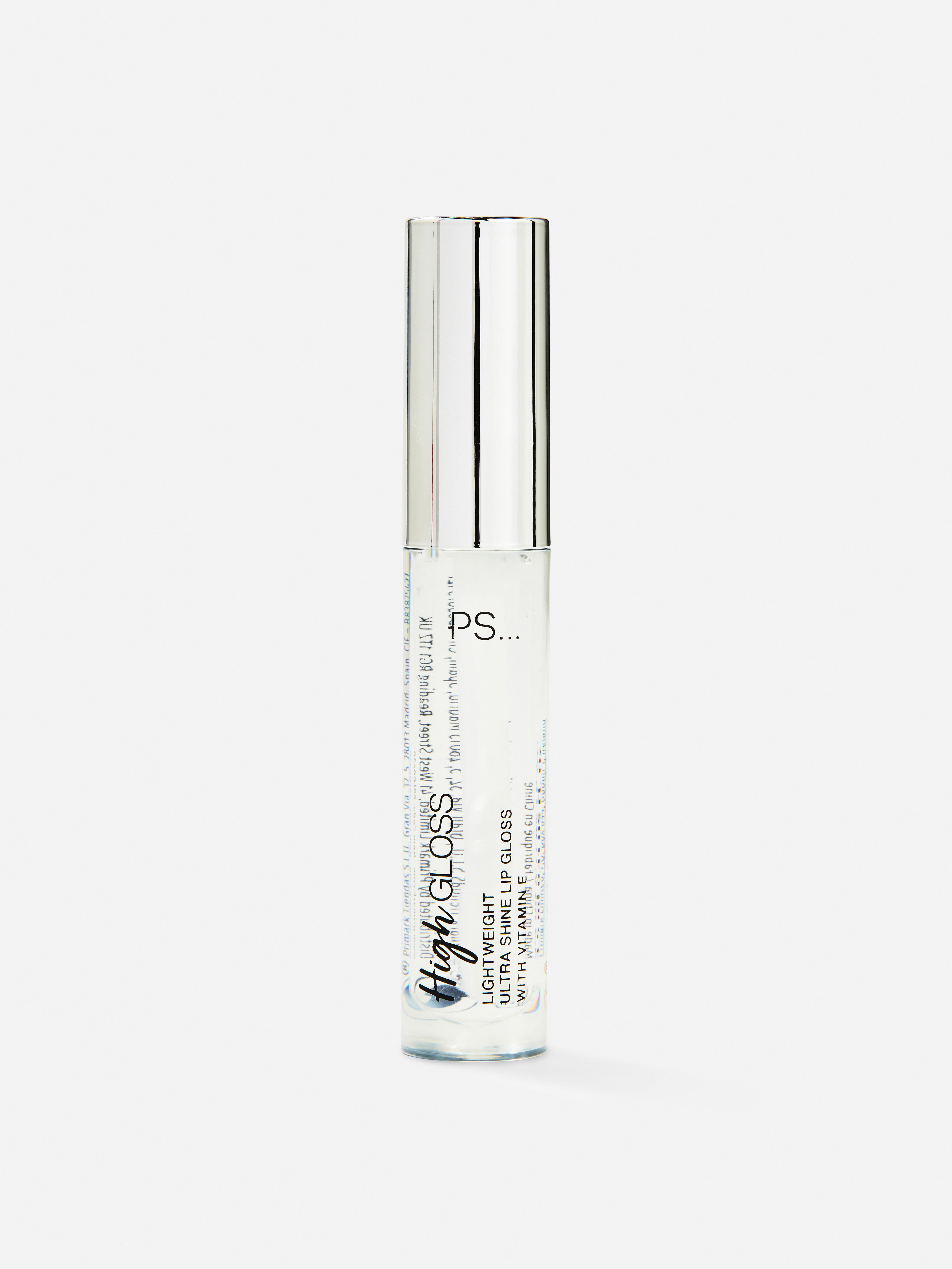 Mini smalto ad asciugatura rapida PS Un lucidalabbra leggero e brillante con vitamina E