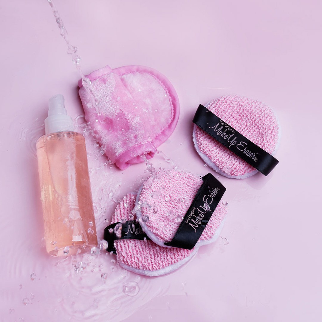 MakeUp Eraser THE DUO: Mini MakeUp Eraser + THE PUFF