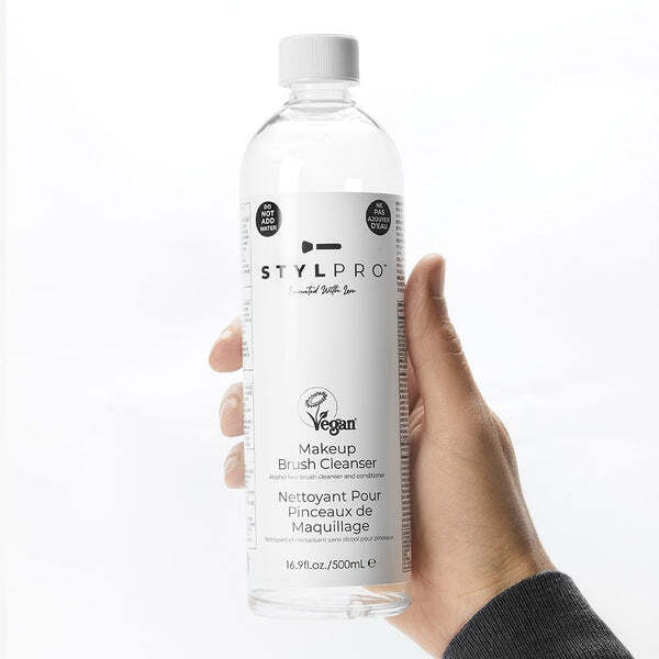 STYLPRO Veganer Make-up-Pinselreiniger (500 ml)