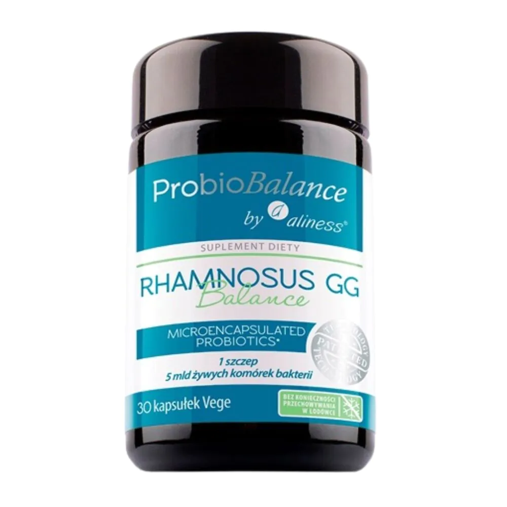 Probiobalance Rhamnosus GG Balance 5 mld kapsułki