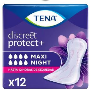Diskrēti Maxi nakts ieliktņi sievietēm urīna nesaturēšanai Iekšliktņi