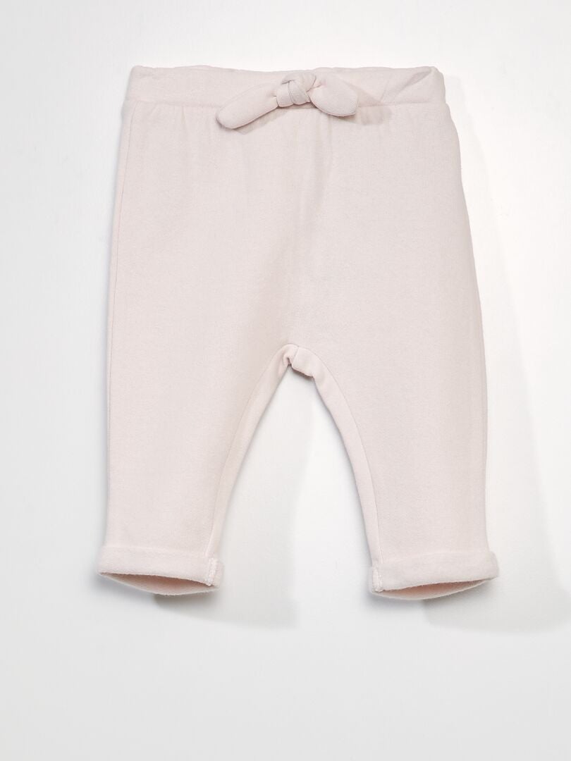 Sarouel broek - ROZE