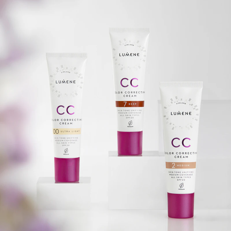 Lumene CC Kleurcorrigerende Crème