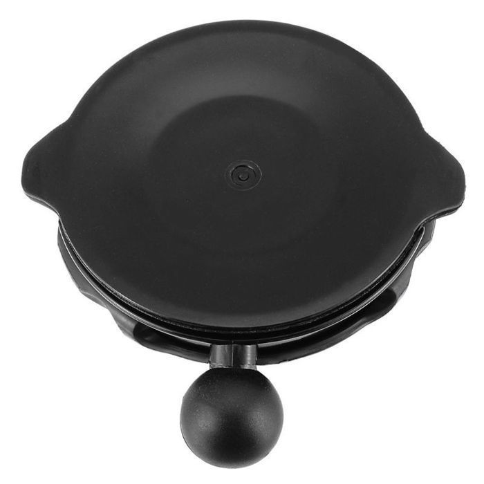 Suction cup mount for TomTom Start 20, 25, 60 Via Series GPS devices, sturdy windshield mount, easy installation