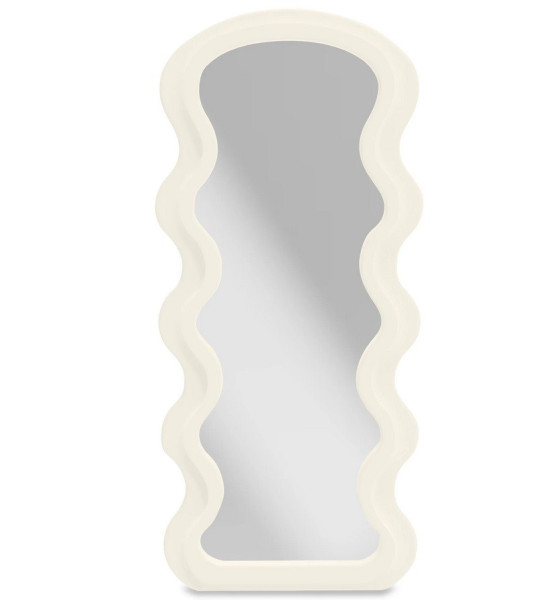 Lustro w nieregularnej ramie 177x75 cm