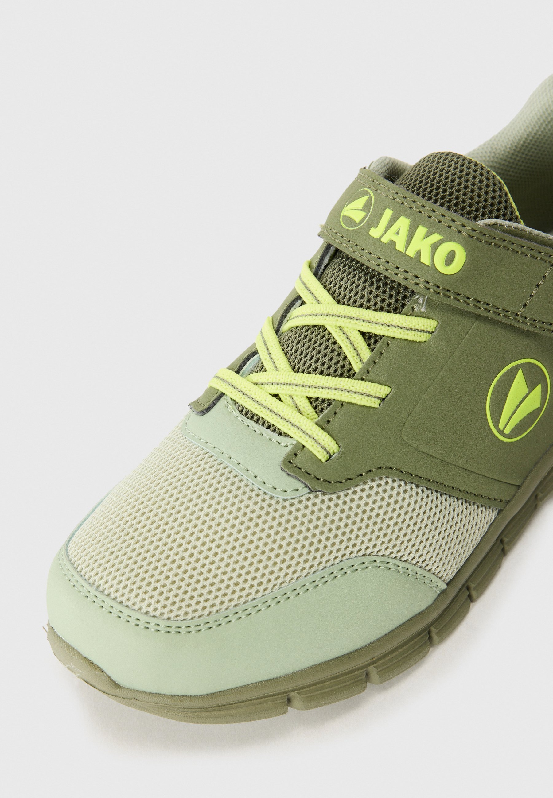 JAKO TORCH UNISEX - Scarpe da tennis multi-campo - oliva/limetta