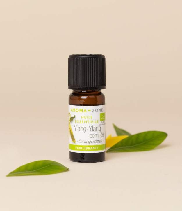 Kompletní esenciální olej z organického ylang-ylang 10 ml