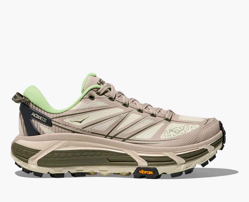 HOKA Mafate Speed 2 Plamuur / Eucalyptus