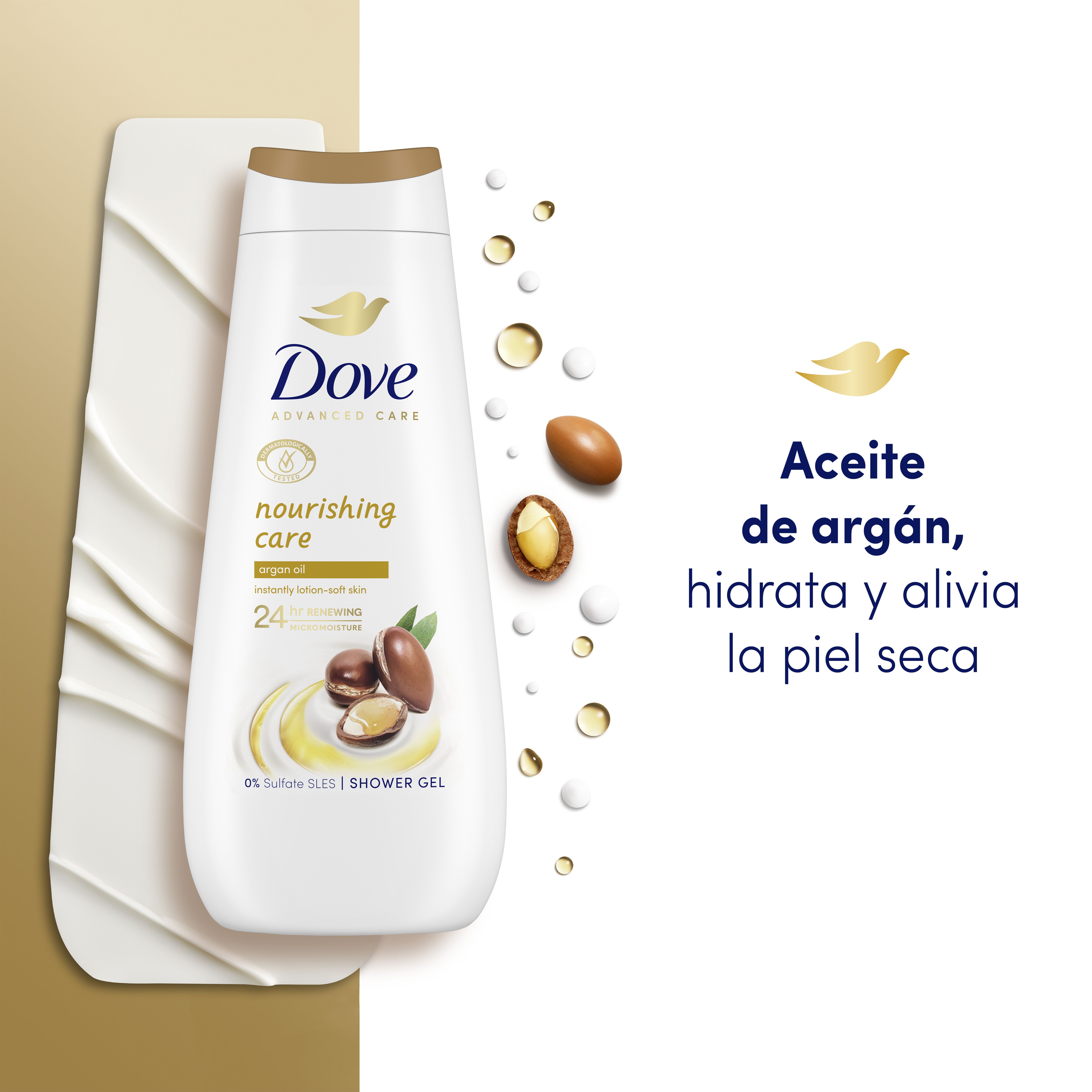 Gel za prhanje z arganovim oljem Advanced Care Geli za kopel in mila