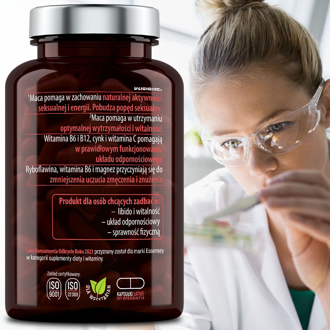Essensey Multivitamine + Maca