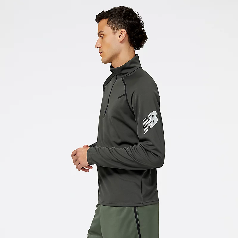 Męski trykot piłkarski Tenacity 1/4 Zip – PHANTOM