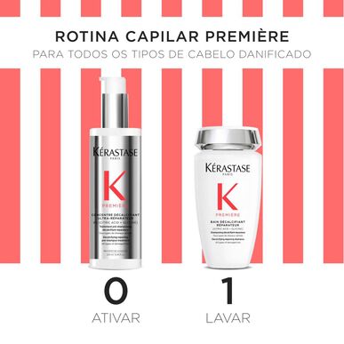 Balíček Kérastase Première Décalcifiant Ultra-Réparateur Sada poškozených vlasů 1 jednotka 1 jednotka