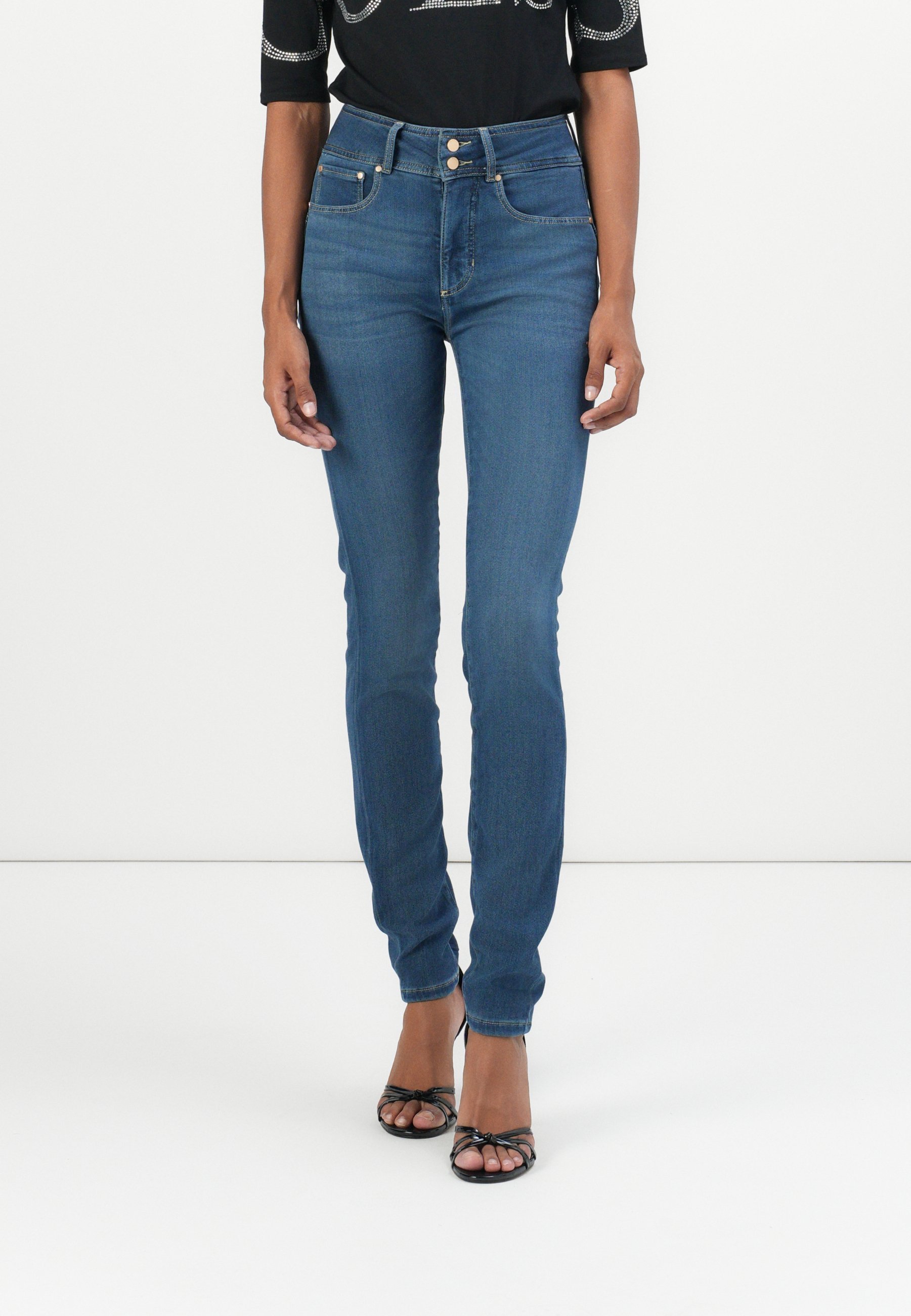 Guess SHAPE UP - Jean skinny - confortable et léger