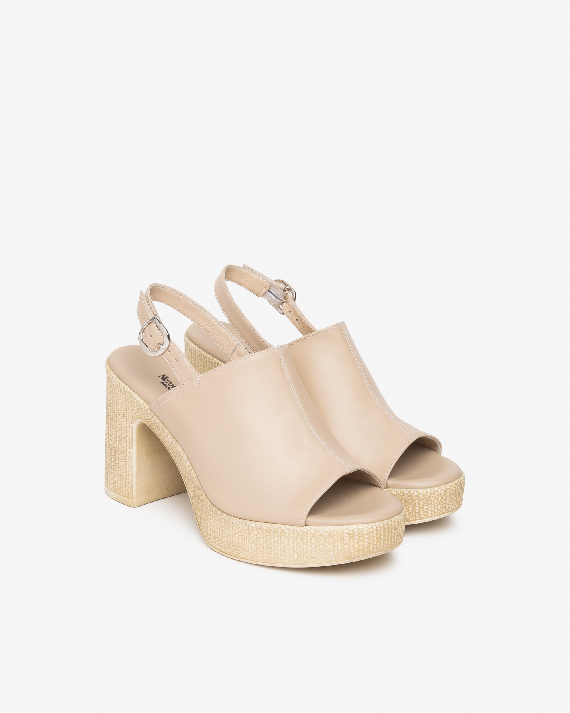  Damen-Ledersandalen