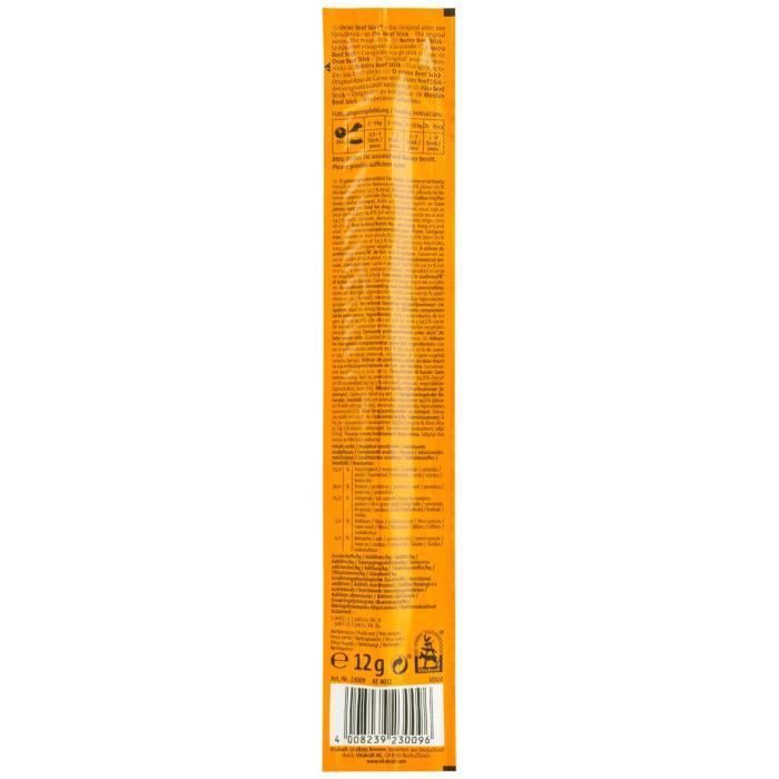 VITAKRAFT Beef Stick au Boeuf Friandise pour chien - Lot de 50 sachets - Stick de 12g