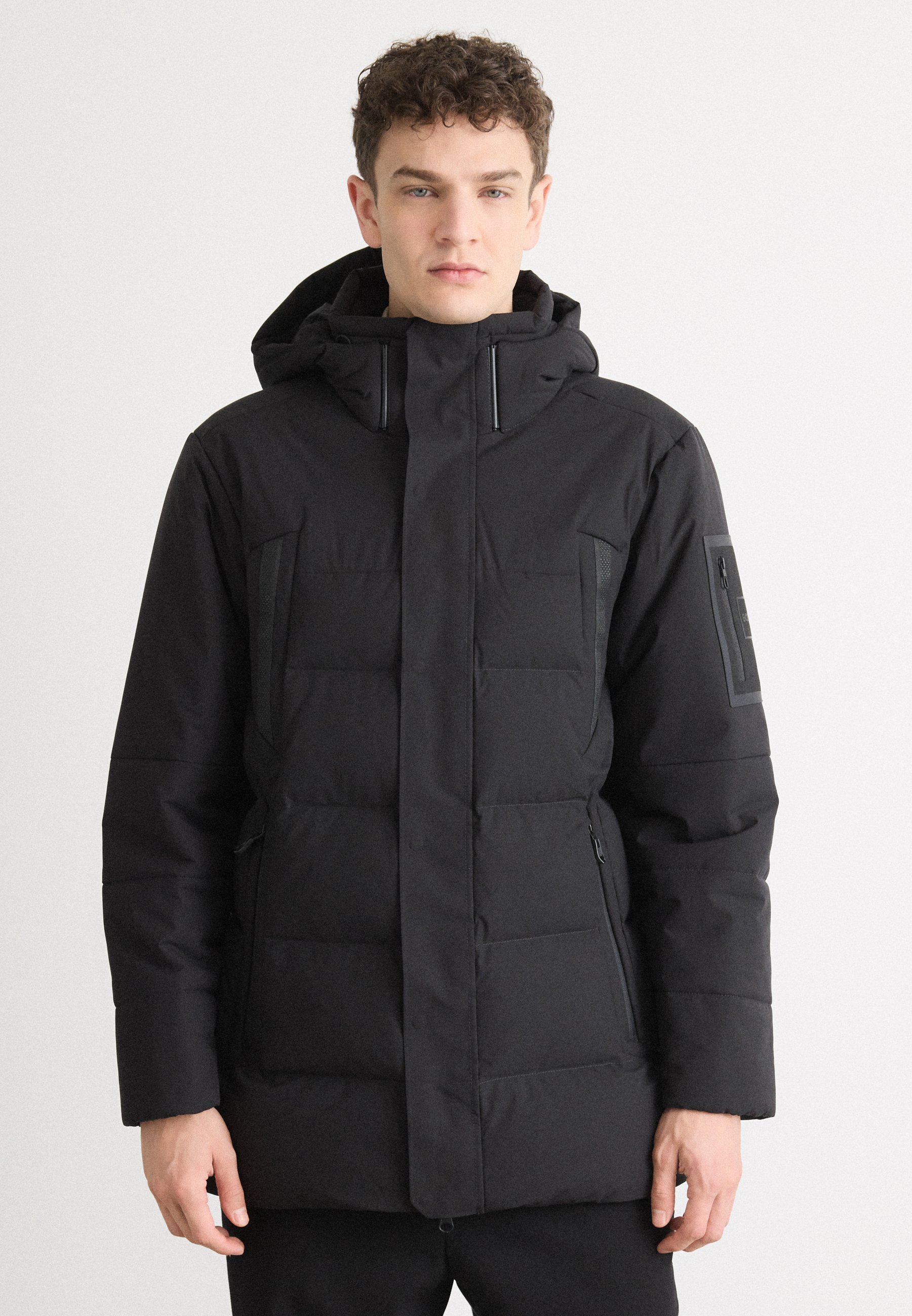 BOSS BLOCK - Doudoune - noire