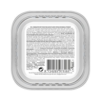 Yarrah Bio-Pastete 6 x 100 g
