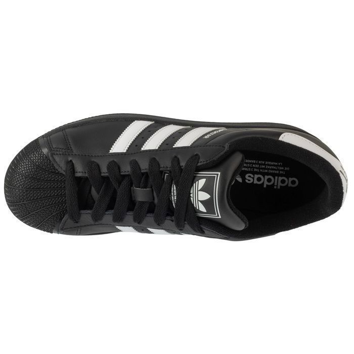 Unisex Sneakers - Black - adidas Superstar II