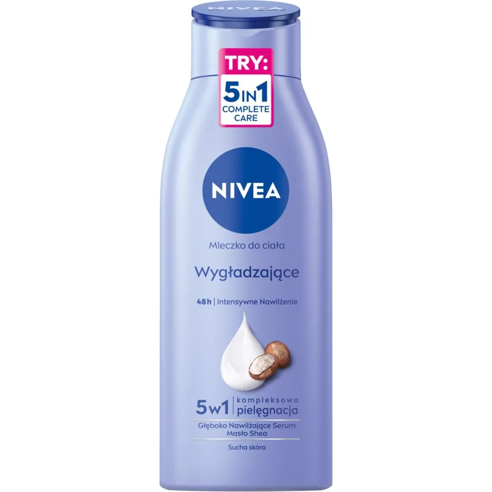 Nivea Mleczko do ciała Wygładzające Skóra Sucha