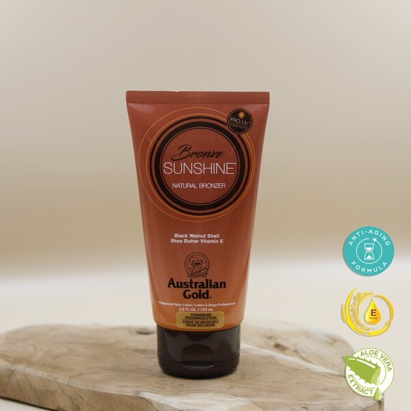 Losjon za porjavitev Australian Gold Bronze Sunshine Natural Bronzer 130 ml