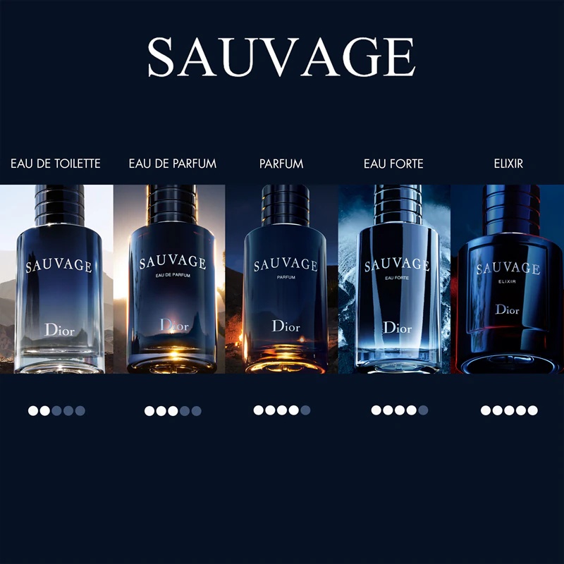 DIOR Sauvage Eau Forte nealkoholiniai vyriški kvepalai