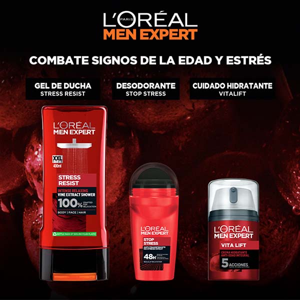 Vitalift 5 тоалетна торбица L'oreal Men | 1 комад