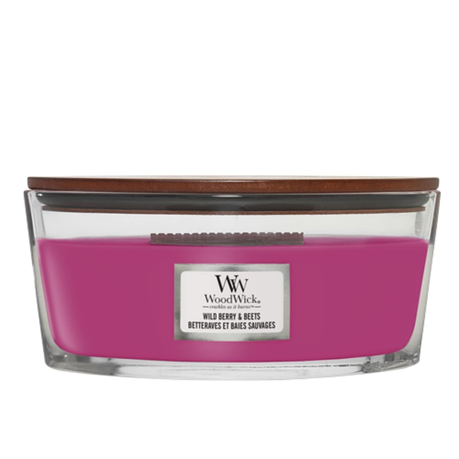 WoodWick svijeća Šumsko voće i cikla - 454 g