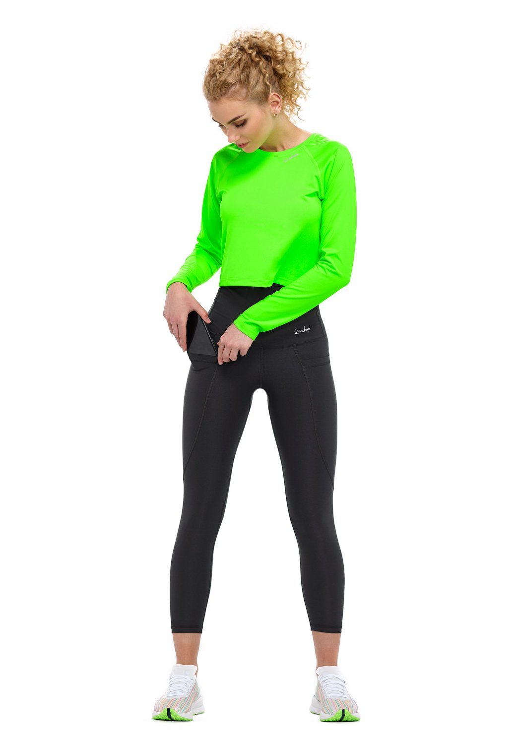 Legging Winshape FUNCTIONAL POWER SHAPE - noir