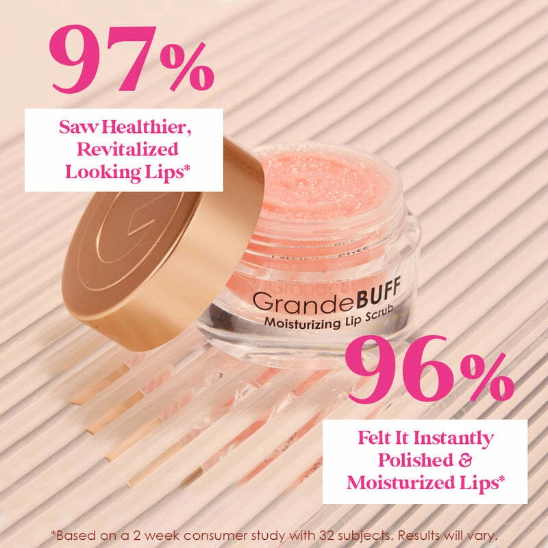 GrandeBUFF Hidratáló Ajakradír - Grande Cosmetics