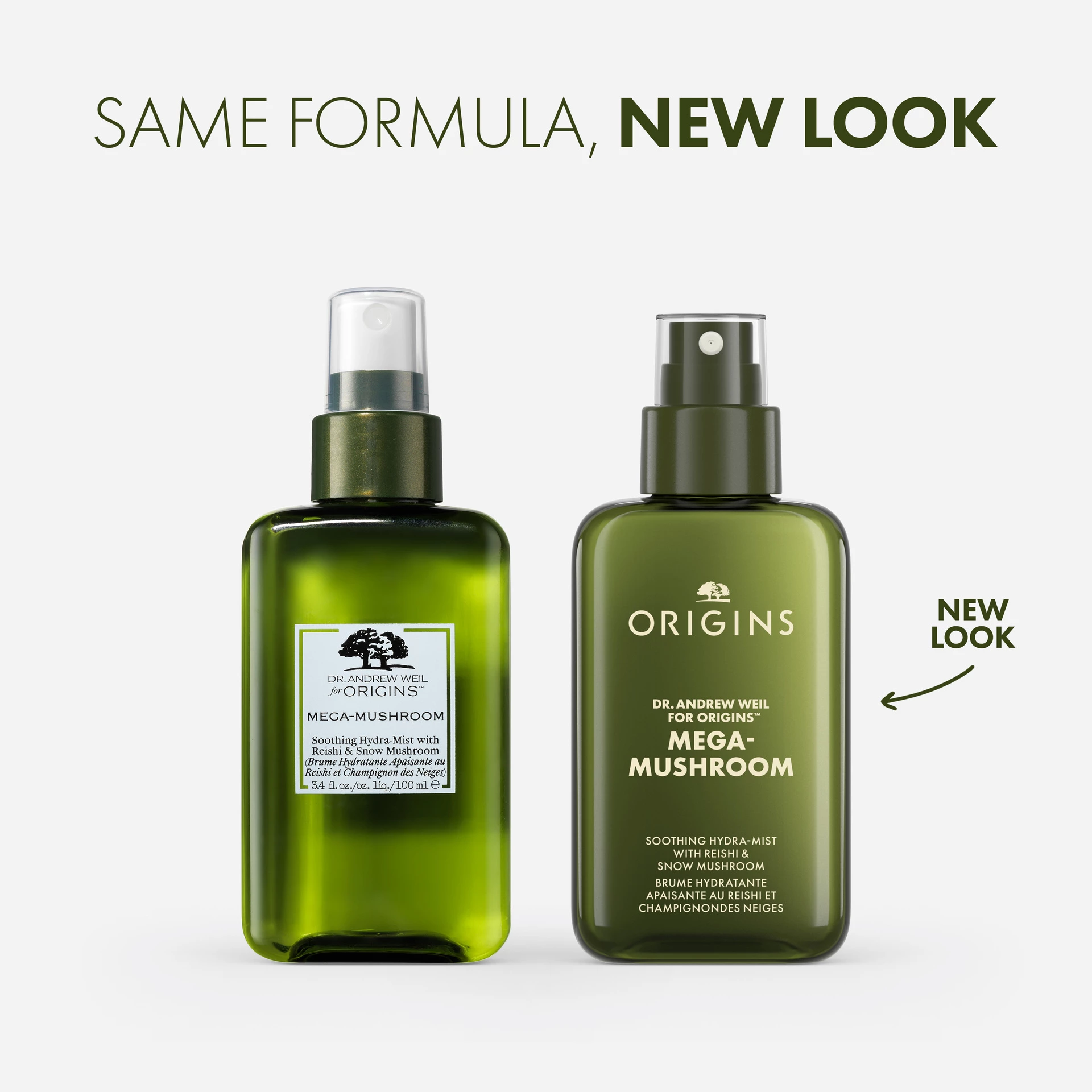 Dr. Weil Mega-Mushroom™ nyugtató hidratáló permet 100 ml - Origins