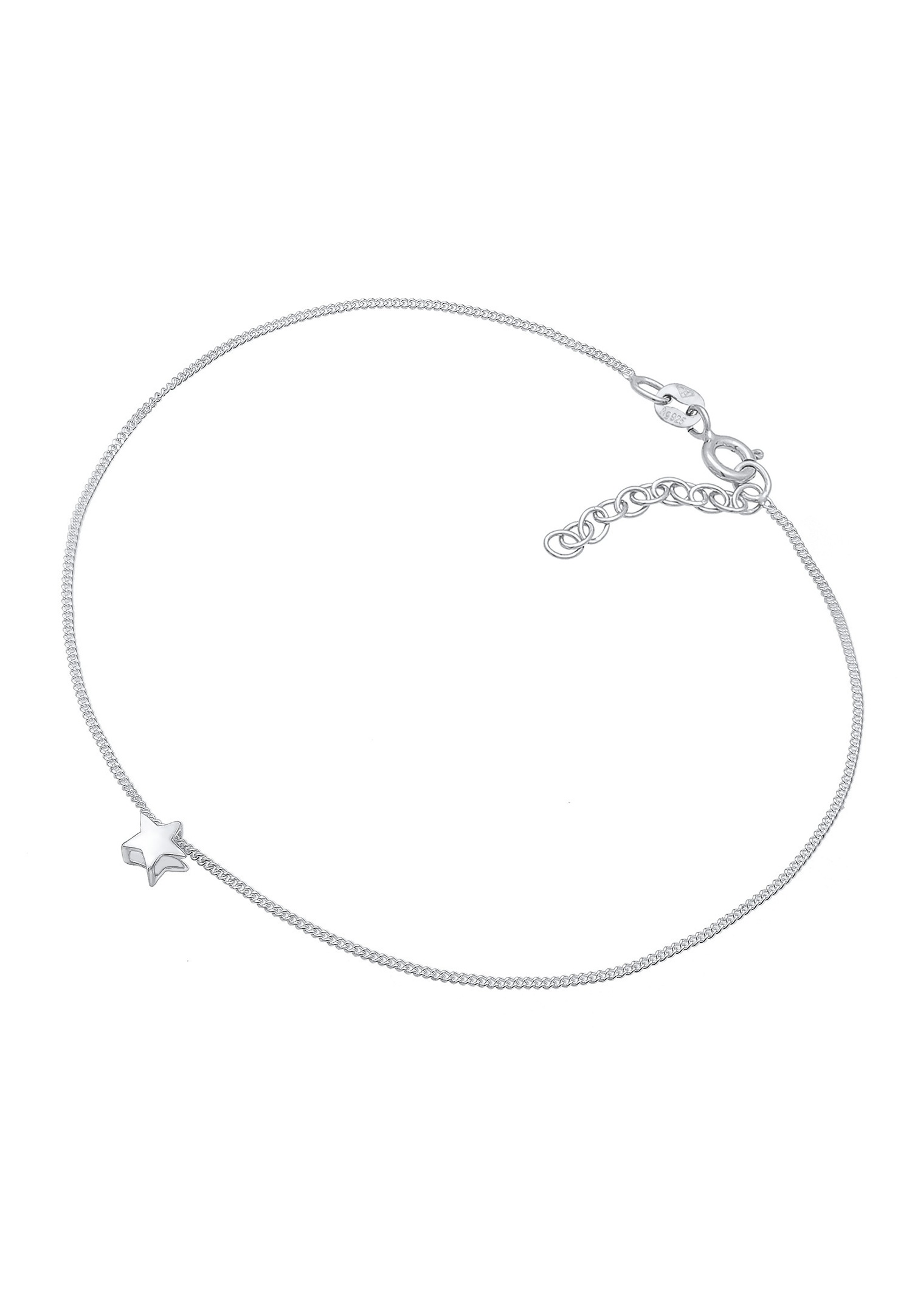 Elli Étoile Astro Collier Femme - (925/1000) Argent