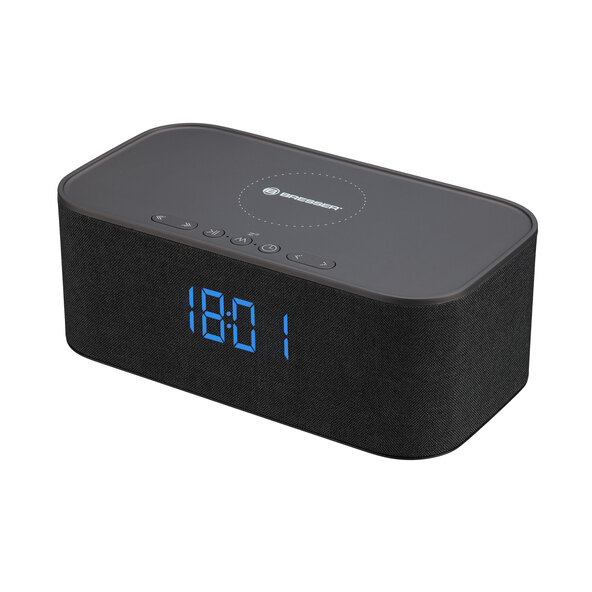 Ξυπνητήρι με ηχείο Bluetooth®